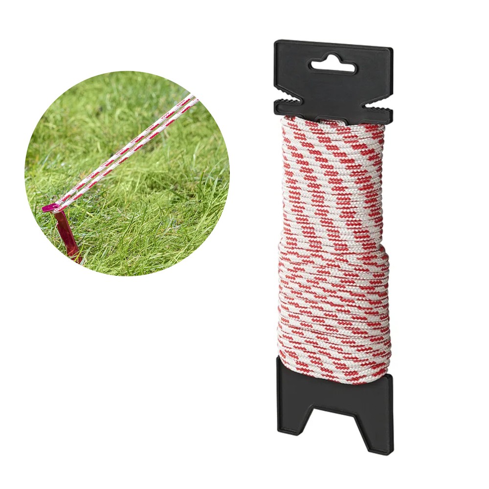 APT guy rope 20 m ø4 mm tent line guy line tent cord tension line camping