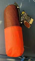 NWT Weather Station Adult Poncho Red