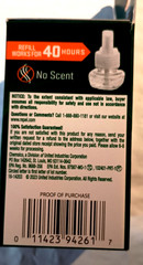 3 Pack Bundle Lot Realm Zone Mosquito Repellent Refills Refill 40hr