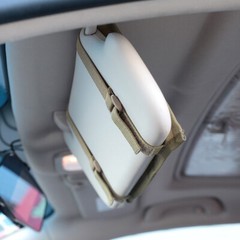 Tactical Visor Organizer – MOLLE Adjustable Visor Organizer for Your Car