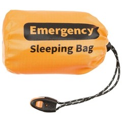 FOX OUTDOOR® Hiking, Outdoor, Bushcraft EMERGENCY Sleeping Bag w/ Accesories