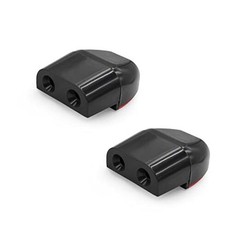 2Pack Car Deer Warning Whistle Devices – Horns Sensor Alert Gadgets – Black