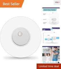 Long-Lasting Latex-Free Sensor Covers for Libre 3 – 40 Precut Waterproof Patches