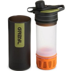 Grayl GeoPress Portable Water Purifier Bottle Outdoor Survival 24oz