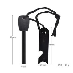 Various Types Outdoor Windproof Survival Bottle Opener Lighter Portable Igniting
