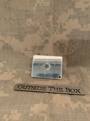 Emergency/Survival: UST Starflash MICRO Signal Mirror, 1.5″x2″ w/sighting hole