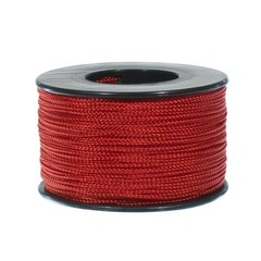Lightweight Braided Cord 0.75mm 300ft Small Spool for Camping & Outdoor Use