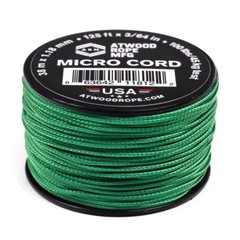 ATWOOD USA braided Micro Cord 1.18mm 28 colours small batch – 5m, 10m, 20m, 38m