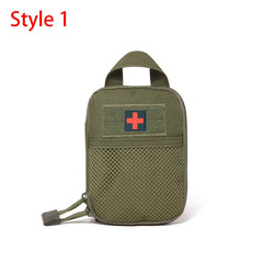 Outdoor Camping Trauma First Aid Kit Multifunctional Equipment Survival Tool Kit