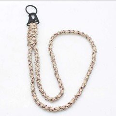 Paracord Lanyard Heavy Duty Hunting And Tactical Lanyard Braided 550 Paracord