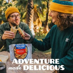 Mountain House Veggie Chorizo Breakfast Scramble | 6 Pouches, Blue