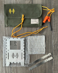 Homecamp The Homecamp Backcountry Stove & Ferro Rod Kit