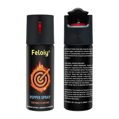 3 PACK Pepper Spray Keychain 0.68oz Women Self Defense Security Pink