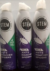 Lot Of 3 STEM Insect Spray 10 oz!
