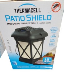 Thermacell Patio Shield 15 Foot Zone Mosquito Protection (New)