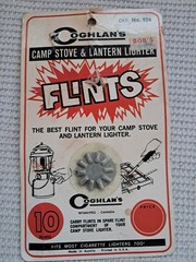Coghlan’s Replacement Flints (10 Count) Camp Stove Lantern Lighter Made Austria