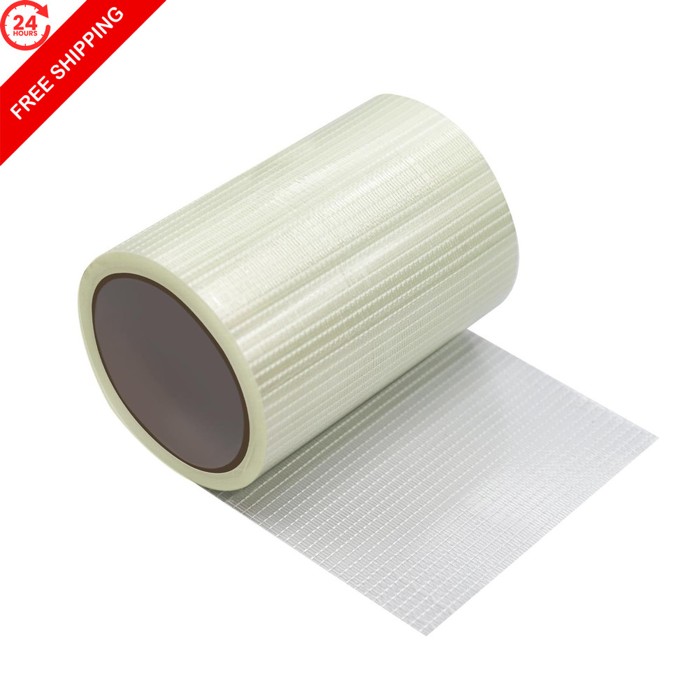 KEPYDRMTF Tent Repair Tape, RV Awning Tape for Tarp, 3in*30ft, Beige