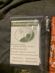 survival gear/glove Box Kit
