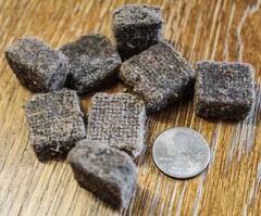 Fire Starter Cubes – 100 pieces per can (By: Outdoor Smart)