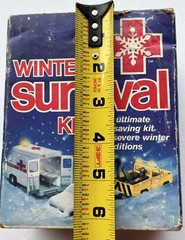 Vintage Winter Survival Kit (OPEN BOX)