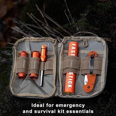 Fast Fire Stick – Survival Fire Starting Tinder, New Fat 1 Fast Fire Stick