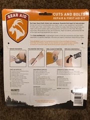 McNett’s Gear Aid Cuts and Bolts Repairs and First Aid Kit