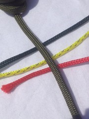 Paracord Micro Mini Cord Type 1A Coreless or Reflective type ACW Tactical