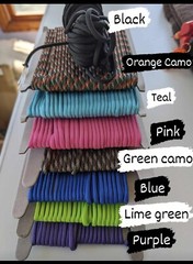 Paracord Whistle Lanyard
