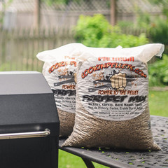 CookinPellets 40PM Perfect Mix All-Natural Hickory, Cherry, Hard Maple, and Appl