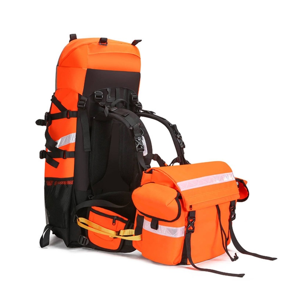 Woodland Fire Backpack Compression Straps Emergency Emergency Backpack