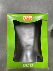 OFF! Refillable Mosquito Lamp & Caddy & 1 Diffuser & 1 Candle New