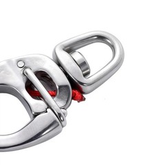 316 Stainless Steel Quick Release Shackle – Paraglider Snap Shackle for Saili…