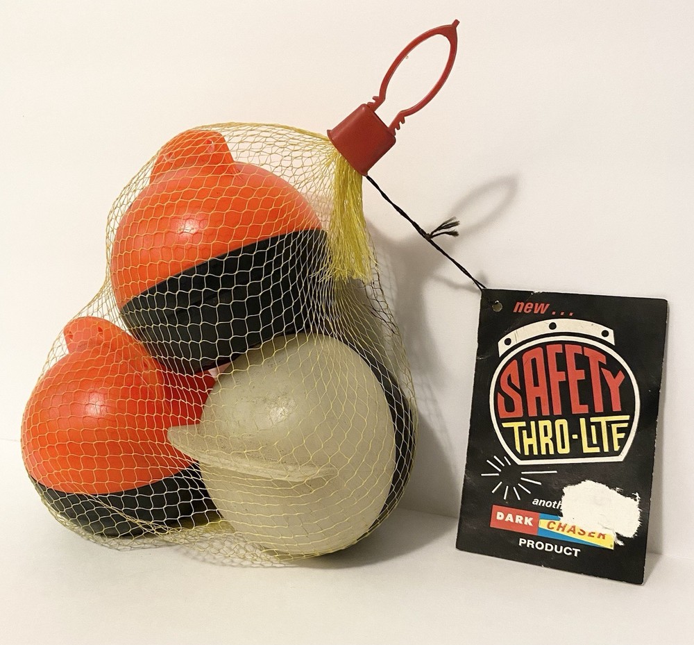 Safety Thro Lite vintage portable emergency light pack of 3