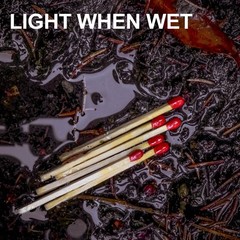 UCO 8-Pack Waterproof Matches for Outdoor, Camping, Hiking, Hurricane and Eme…