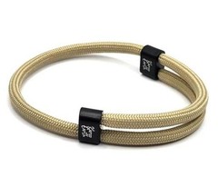 Unisex Adjustable Rope Bracelet – Durable Waterproof Surfer Fashion Khaki