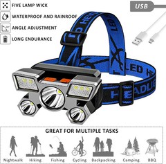 Emergency Survival Kit, Camping First Aid Survival Kit with Molle Pouch for Eart