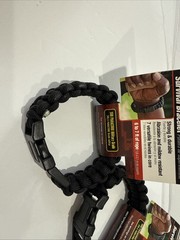 Secureline 550 lb. Survival Bracelet Military Grade Paracord Size Medium Lot 2