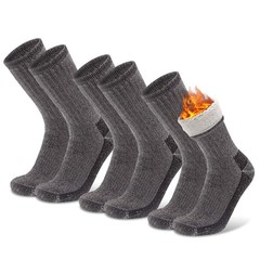Socks Daze 3 Pack Mens Boot Wool Athletic Large-X-Large, 3 Pairs Brown