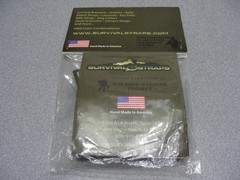 SURVIVAL STRAPS – Military Spec 550# Parachute Cord Bracelet