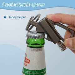 Permanent Match Lighter, 3-in-1 Survival Fire Starter Kit with Bottle Opener …