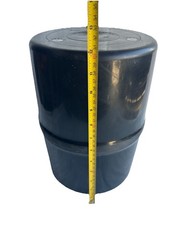 SAVE THE BEARS BACKPACKERS CACHE, GARCIA MFG, 12″ TALL , 8″ DIA