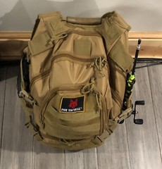 Bug Out Bag Survival Kit Long Term Fully Loaded Fox Tactical Military Style Bag 