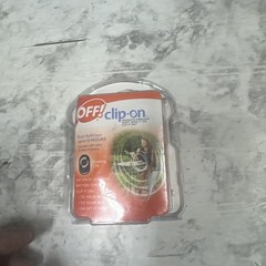 Off! CLIP ON Mosquito Repellent FAN unit 12 hour protection ~Circular design NOS