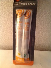 UTL – See-Me Light Stick 2 Pack Yellow Green Signal Device for Emergency – NIB