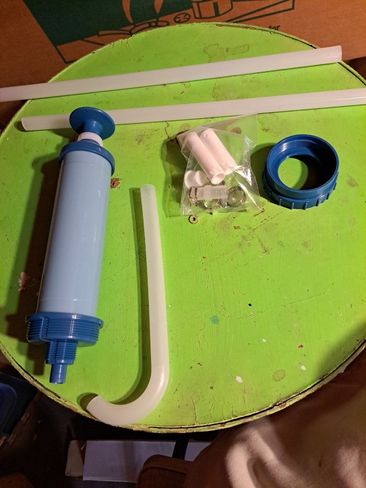 Water Pump for 5, 30, and 55 Gallon Water Drums