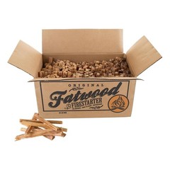 Pure Garden Fatwood Fire Starter Sticks 10lb – All Natural Pine