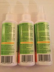 3 Personal Care insect repellent spray plant based 3 fl oz each total 9 oz