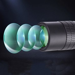 HD Handheld Monoculars with Wide 10 300X Zoom Range Perfect for Camping