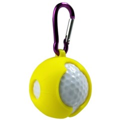 Golf Silicone Balls Sleeve Golf Balls Cover Protective Bag, Golf Balls Holder