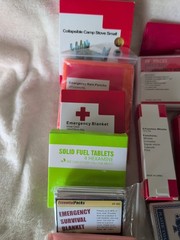 Emergency Survival Kit Items for Disaster EarthQuake Bug out Bag
